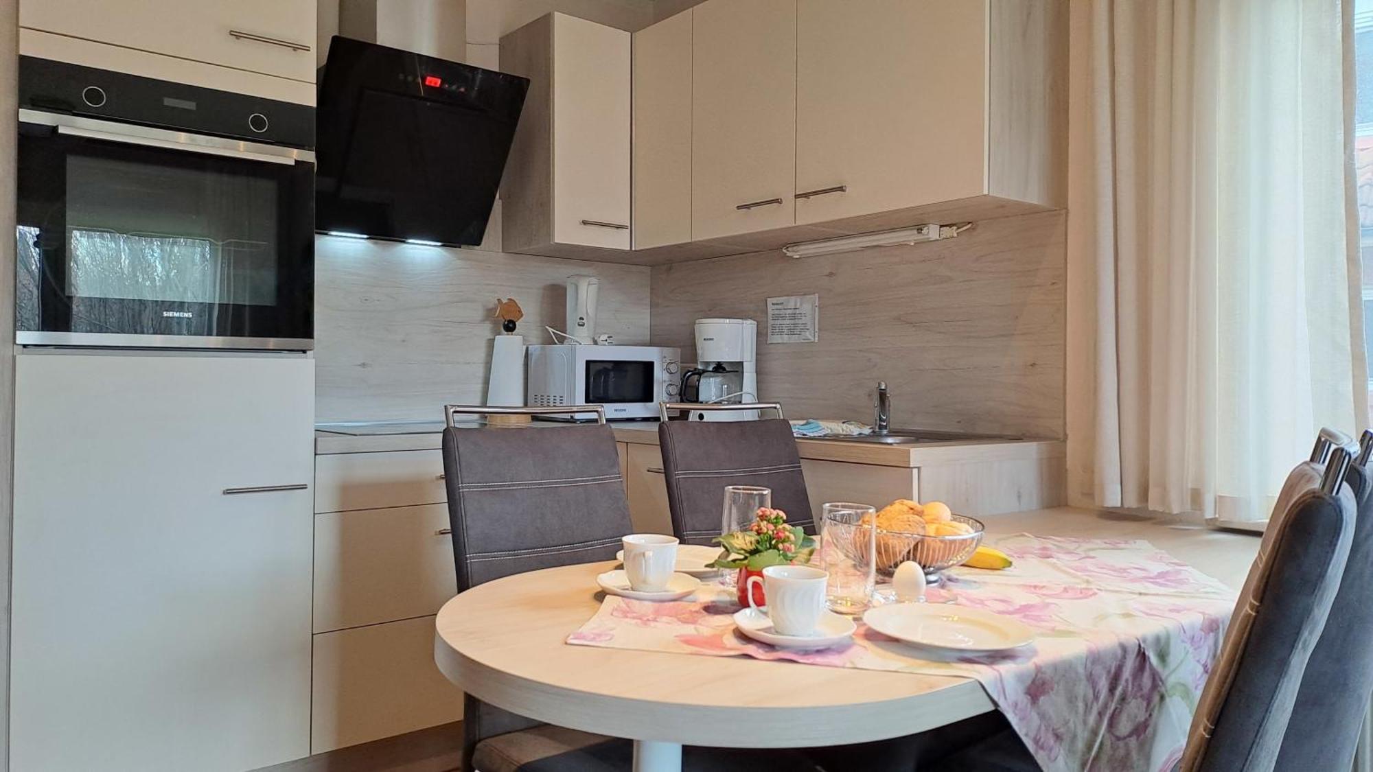 Apartment Prerower Strasse زنغست المظهر الخارجي الصورة