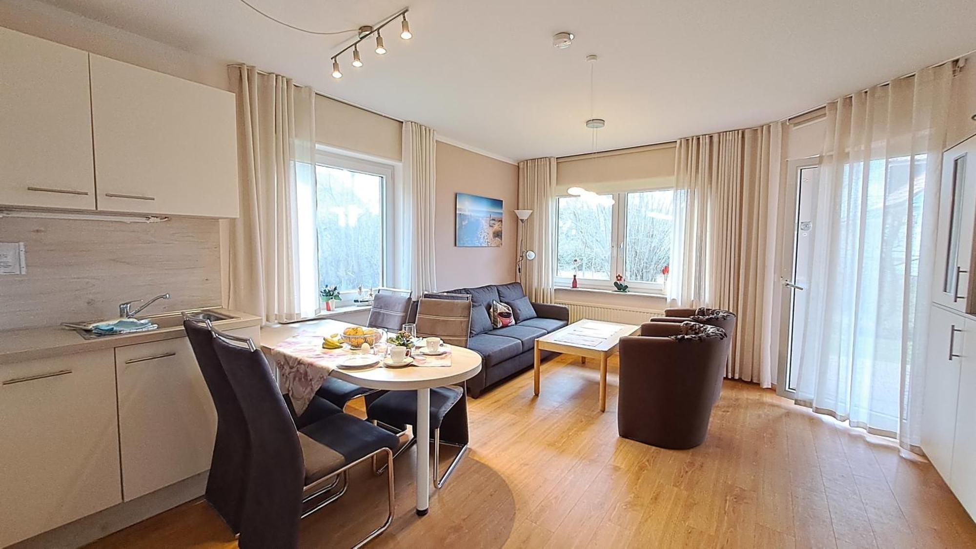 Apartment Prerower Strasse زنغست المظهر الخارجي الصورة